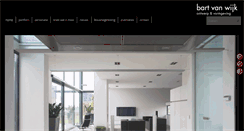 Desktop Screenshot of bartvanwijk.com