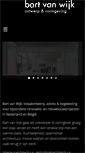 Mobile Screenshot of bartvanwijk.com